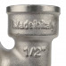купить Угольник STOUT с упором НВ никелированный 1/2, SFT-0016-000012 - производитель STOUT