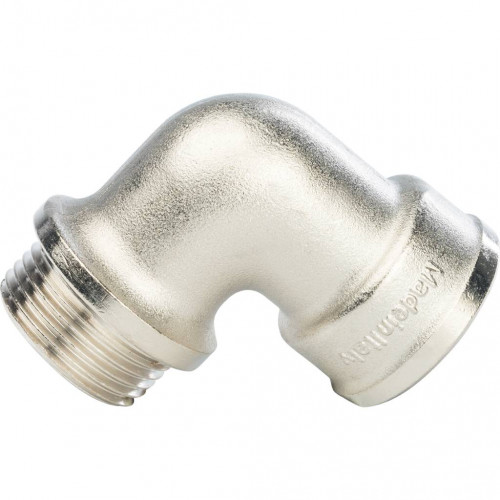 купить Угольник никелированный STOUT НВ 1 с упором, SFT-0016-000001 - производитель STOUT