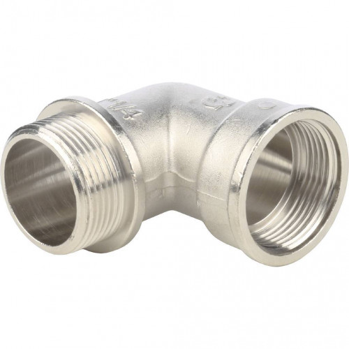 купить Угольник STOUT с упором НВ никелированный 1 1/4, SFT-0016-000114 - производитель STOUT