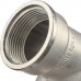 купить Угольник STOUT с упором НВ никелированный 1 1/4, SFT-0016-000114 - производитель STOUT