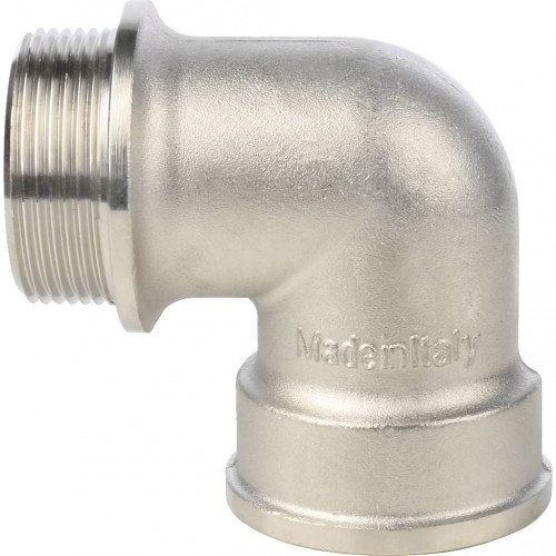 купить Угольник STOUT с упором НВ никелированный 1 1/2, SFT-0016-000112 - производитель STOUT