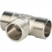 купить Тройник STOUT НН никелированный 1/2X1/2X1/2, SFT-0018-121212 - производитель STOUT