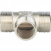 купить Тройник STOUT НН никелированный 1/2X1/2X1/2, SFT-0018-121212 - производитель STOUT