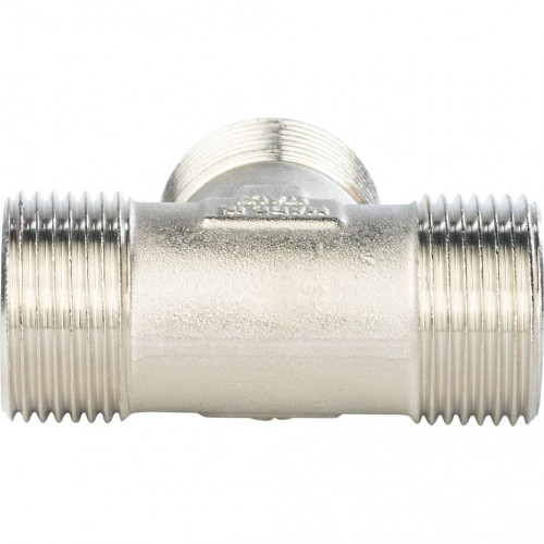 купить Тройник STOUT НН никелированный 1/2X1/2X1/2, SFT-0018-121212 - производитель STOUT