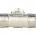 купить Тройник STOUT НН никелированный 1/2X1/2X1/2, SFT-0018-121212 - производитель STOUT
