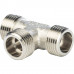 купить Тройник STOUT НН никелированный 3/4X3/4X3/4, SFT-0018-343434 - производитель STOUT