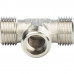 купить Тройник STOUT НН никелированный 3/4X3/4X3/4, SFT-0018-343434 - производитель STOUT