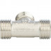 купить Тройник STOUT НН никелированный 3/4X3/4X3/4, SFT-0018-343434 - производитель STOUT
