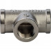 купить Тройник STOUT ВВ никелированный 3/8, SFT-0020-000038 - производитель STOUT