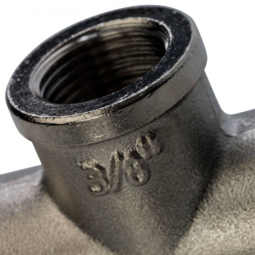 купить Тройник STOUT ВВ никелированный 3/8, SFT-0020-000038 - производитель STOUT
