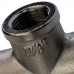 купить Тройник STOUT ВВ никелированный 3/8, SFT-0020-000038 - производитель STOUT