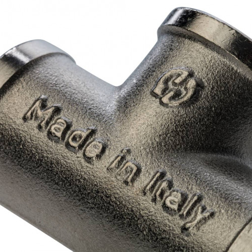 купить Тройник STOUT ВВ никелированный 3/8, SFT-0020-000038 - производитель STOUT