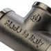 купить Тройник STOUT ВВ никелированный 3/8, SFT-0020-000038 - производитель STOUT