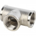 купить Тройник STOUT ВВ никелированный 3/4, SFT-0020-000034 - производитель STOUT