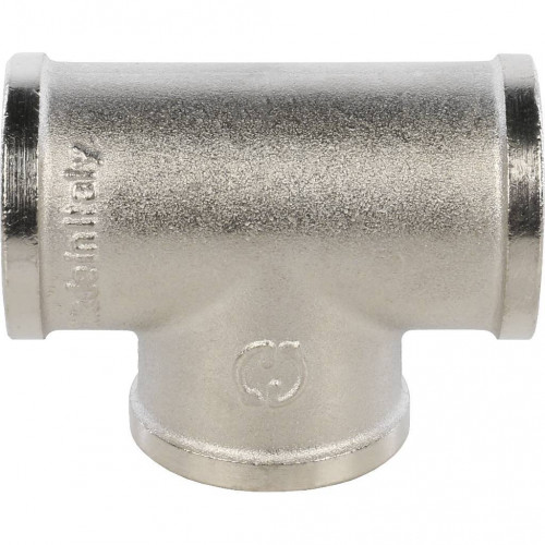 купить Тройник STOUT ВВ никелированный 3/4, SFT-0020-000034 - производитель STOUT