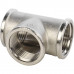 купить Тройник STOUT ВВ никелированный 1, SFT-0020-000001 - производитель STOUT