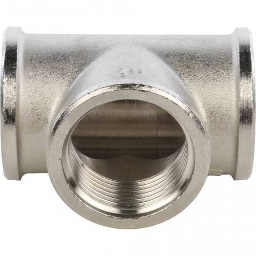 купить Тройник STOUT ВВ никелированный 1, SFT-0020-000001 - производитель STOUT