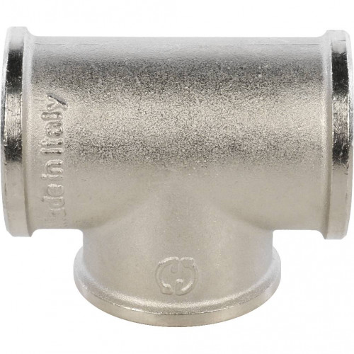 купить Тройник STOUT ВВ никелированный 1, SFT-0020-000001 - производитель STOUT