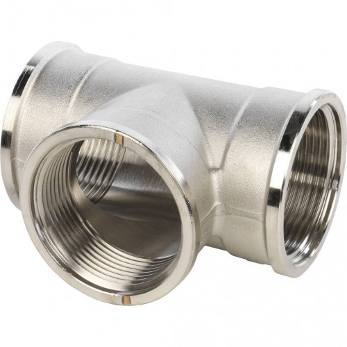 купить Тройник STOUT ВВ никелированный 1 1/2, SFT-0020-000112 - производитель STOUT