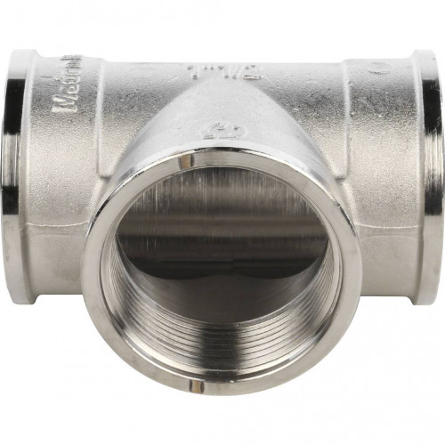купить Тройник STOUT ВВ никелированный 1 1/2, SFT-0020-000112 - производитель STOUT