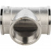 купить Тройник STOUT ВВ никелированный 1 1/2, SFT-0020-000112 - производитель STOUT