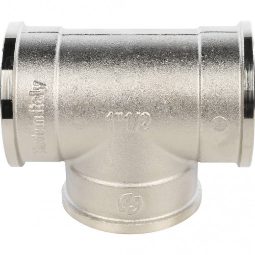 купить Тройник STOUT ВВ никелированный 1 1/2, SFT-0020-000112 - производитель STOUT