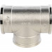 купить Тройник STOUT ВВ никелированный 1 1/2, SFT-0020-000112 - производитель STOUT