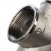 купить Тройник STOUT ВВ никелированный 1 1/2, SFT-0020-000112 - производитель STOUT
