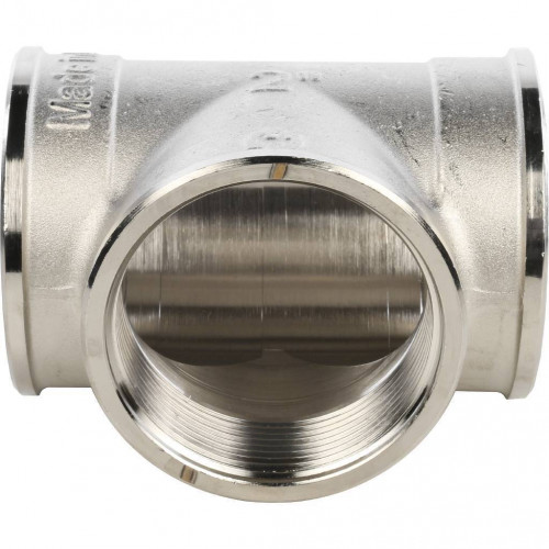 купить Тройник STOUT ВВ никелированный 2, SFT-0020-000002 - производитель STOUT