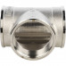 купить Тройник STOUT ВВ никелированный 2, SFT-0020-000002 - производитель STOUT