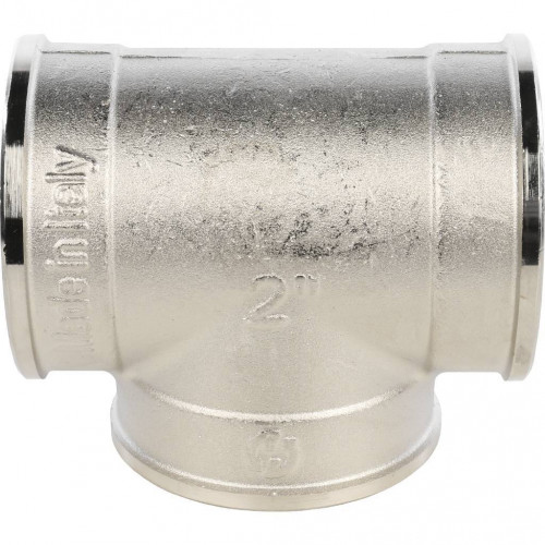 купить Тройник STOUT ВВ никелированный 2, SFT-0020-000002 - производитель STOUT