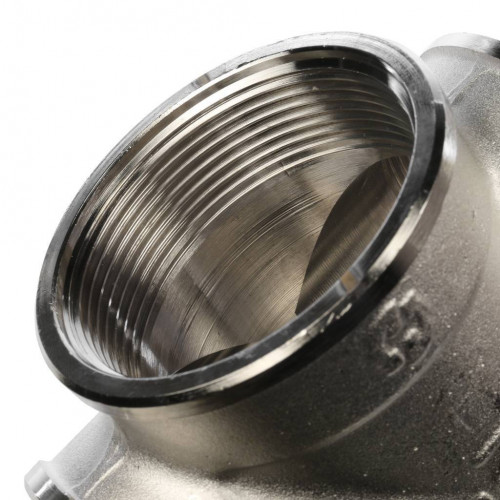 купить Тройник STOUT ВВ никелированный 2, SFT-0020-000002 - производитель STOUT