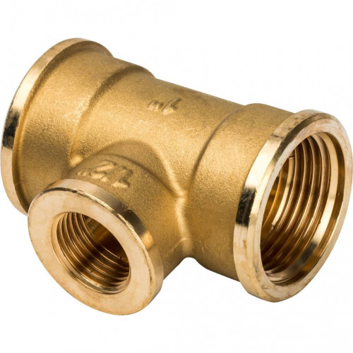 купить Тройник STOUT ВВ переходной 1 X1/2X1, SFT-0021-001121 - производитель STOUT