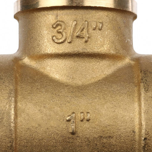 купить Тройник STOUT ВВ переходной 1 X3/4X1, SFT-0021-001341 - производитель STOUT