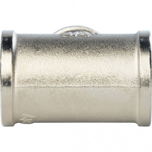 купить Тройник STOUT ВВ переходной никелированный 3/4X1/2X3/4, SFT-0022-341234 - производитель STOUT
