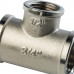 купить Тройник STOUT ВВ переходной никелированный 3/4X1/2X3/4, SFT-0022-341234 - производитель STOUT