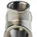 купить Тройник STOUT ВВ переходной никелированный 3/4X1/2X3/4, SFT-0022-341234 - производитель STOUT