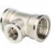 купить Тройник STOUT ВВ переходной никелированный 1 X1/2X1, SFT-0022-001121 - производитель STOUT