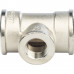 купить Тройник STOUT ВВ переходной никелированный 1 X1/2X1, SFT-0022-001121 - производитель STOUT
