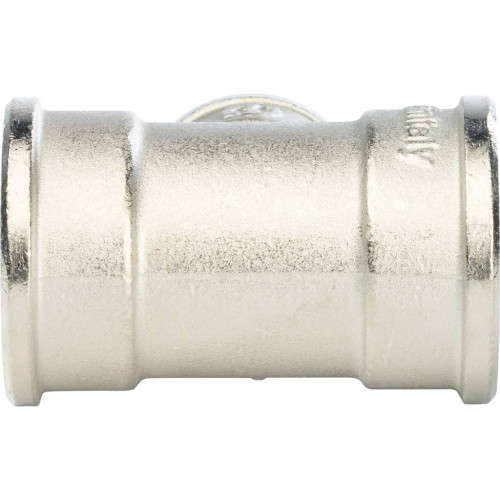 купить Тройник STOUT ВВ переходной никелированный 1 X1/2X1, SFT-0022-001121 - производитель STOUT