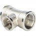 купить Тройник STOUT ВВ переходной никелированный 1 X3/4X1, SFT-0022-001341 - производитель STOUT