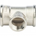 купить Тройник STOUT ВВ переходной никелированный 1 X3/4X1, SFT-0022-001341 - производитель STOUT
