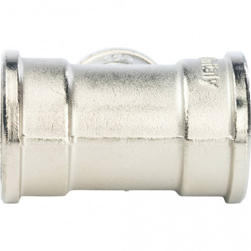 купить Тройник STOUT ВВ переходной никелированный 1 X3/4X1, SFT-0022-001341 - производитель STOUT