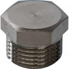 Заглушка STOUT НР никелированная 3/8, SFT-0025-000038