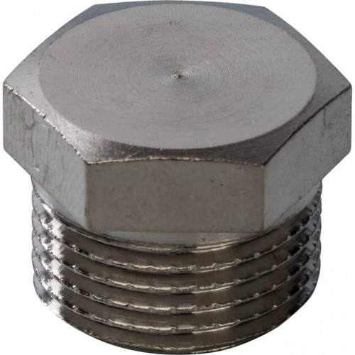 купить Заглушка STOUT НР никелированная 3/8, SFT-0025-000038 - производитель STOUT