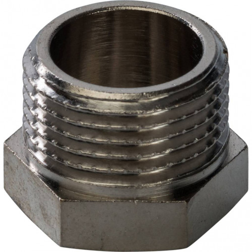 купить Заглушка STOUT НР никелированная 3/8, SFT-0025-000038 - производитель STOUT