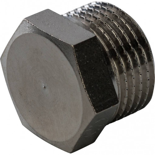 купить Заглушка STOUT НР никелированная 3/8, SFT-0025-000038 - производитель STOUT