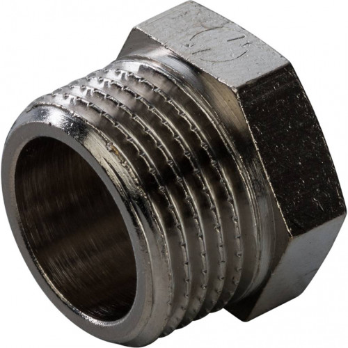 купить Заглушка STOUT НР никелированная 3/8, SFT-0025-000038 - производитель STOUT