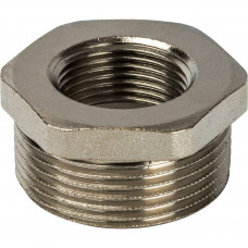 Футорка STOUT никелированная 1 1/4X3/4, SFT-0029-011434