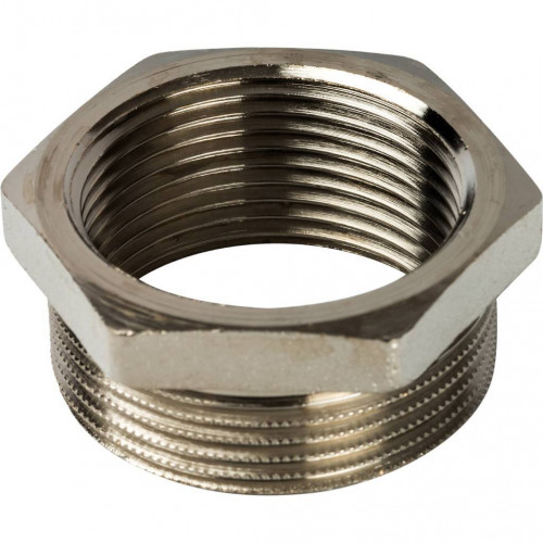 купить Футорка STOUT никелированная 1 1/4X1, SFT-0029-001141 - производитель STOUT
